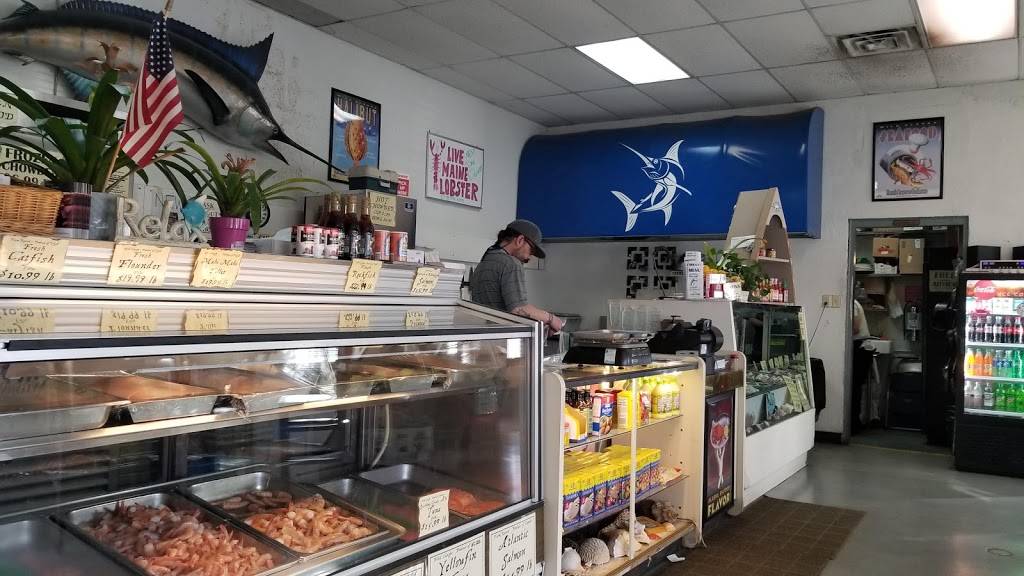 Blue Marlin Seafood Market | restaurant | 2223 Bedford Ave, Lynchburg, VA 24503, USA | 4348461600 OR +1 434-846-1600