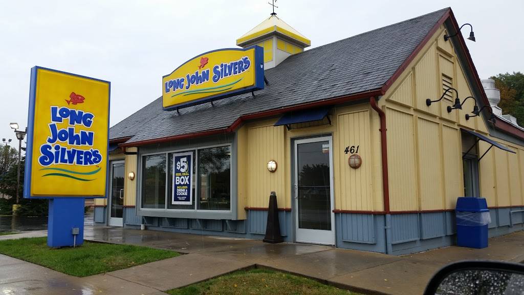 Long John Silvers | restaurant | 461 S Wayne Rd, Westland, MI 48186, USA | 7347224070 OR +1 734-722-4070