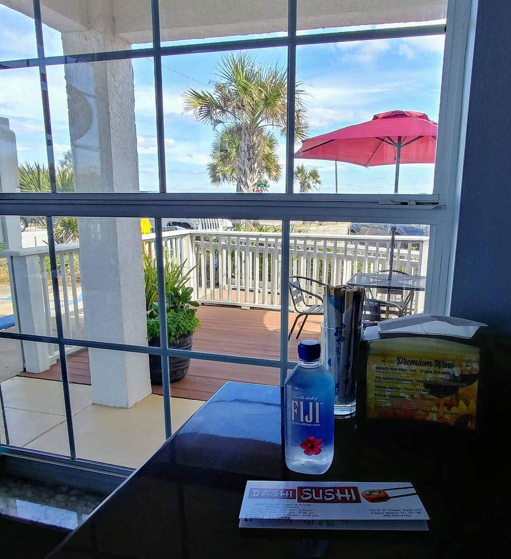 Dashi sushi | restaurant | 109 6th St S #100, Flagler Beach, FL 32136, USA | 3866934150 OR +1 386-693-4150