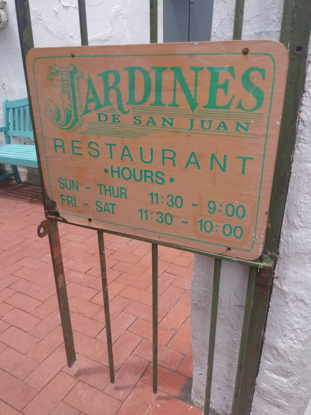 Jardines De San Juan | restaurant | 115 3rd St, Hollister, CA 95023, USA | 8316731573 OR +1 831-673-1573