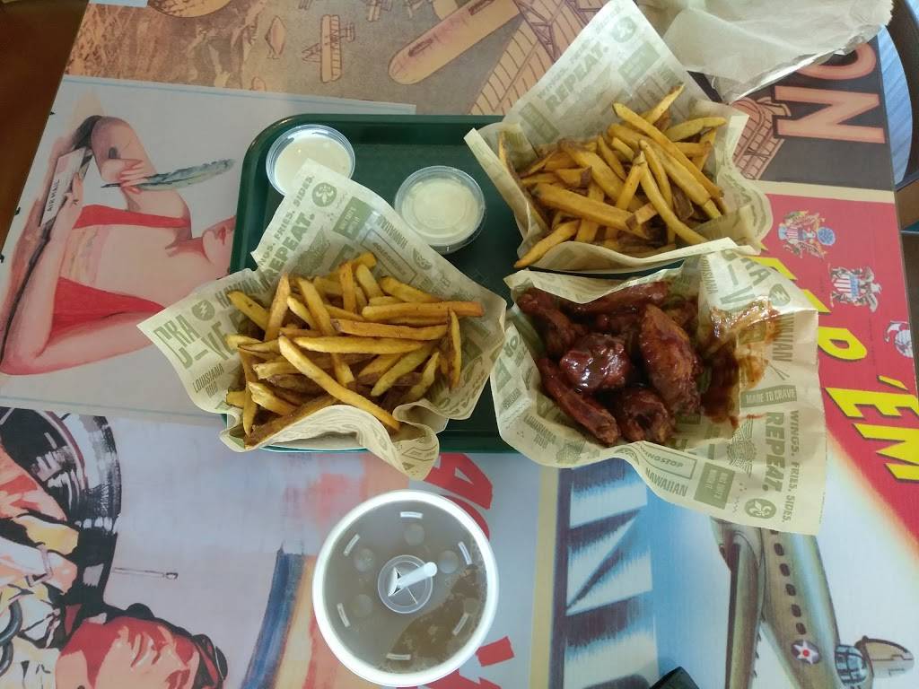 Wingstop | restaurant | 645 Hallandale Beach Blvd, Hallandale Beach, FL 33009, USA | 7542173398 OR +1 754-217-3398