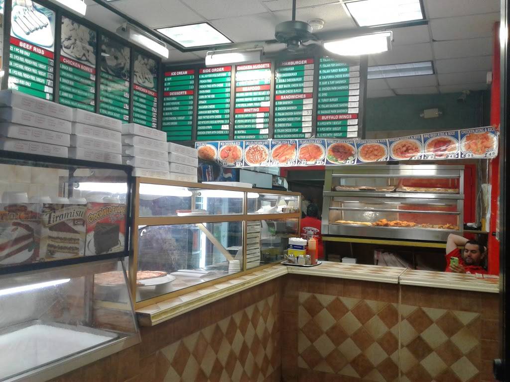 Crowns Fried Chicken & Pizza | meal takeaway | 476 Park Ave, East Orange, NJ 07017, USA | 9736772222 OR +1 973-677-2222