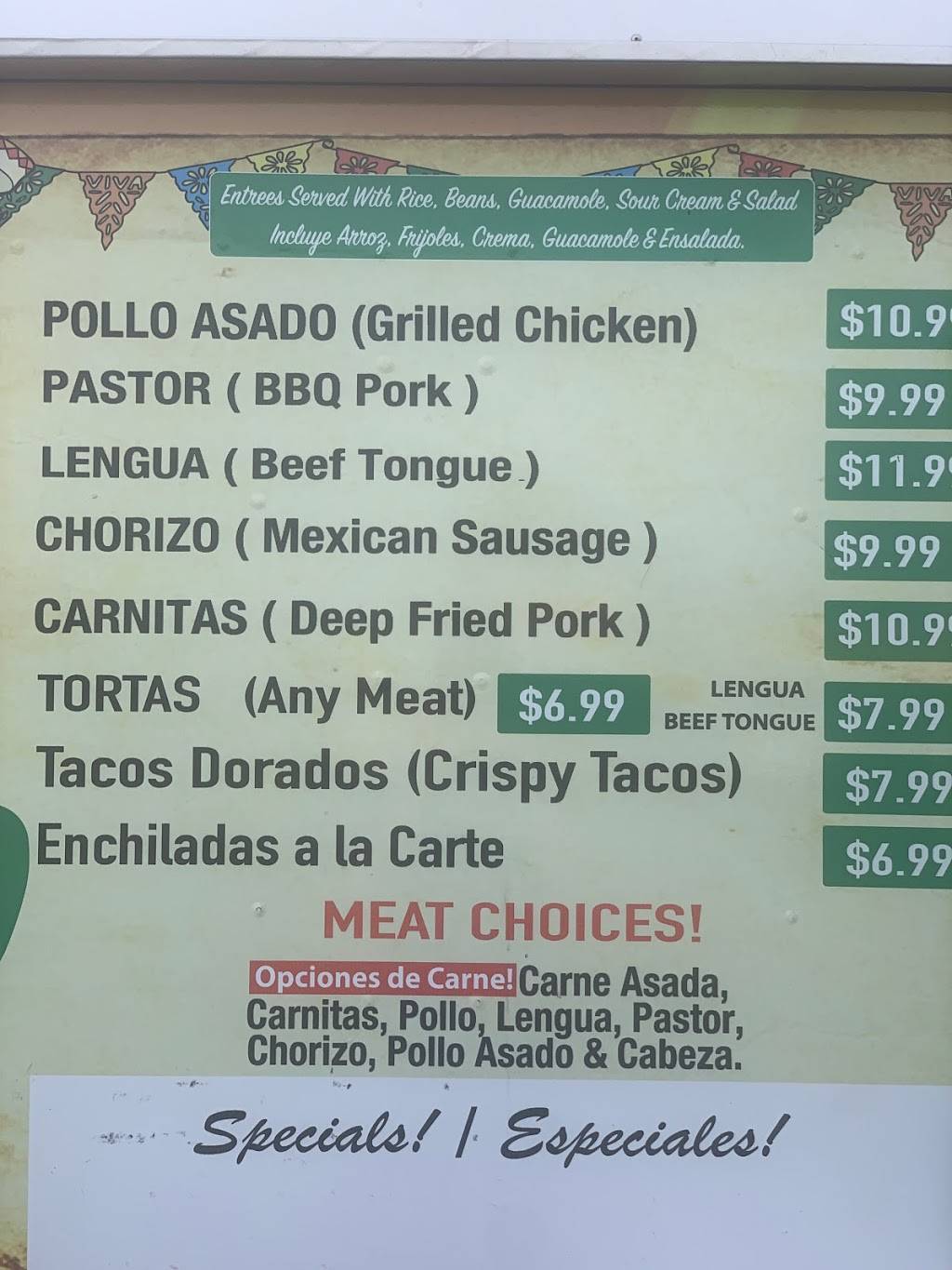 Los molcajetes Mobil Mexican food | restaurant | 1313 N Texas St, Fairfield, CA 94533, USA | 7077418953 OR +1 707-741-8953