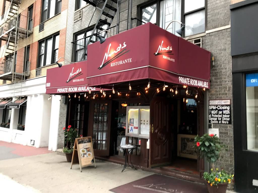 Ninos | restaurant | 1354 1st Avenue, New York, NY 10021, USA | 2129880002 OR +1 212-988-0002
