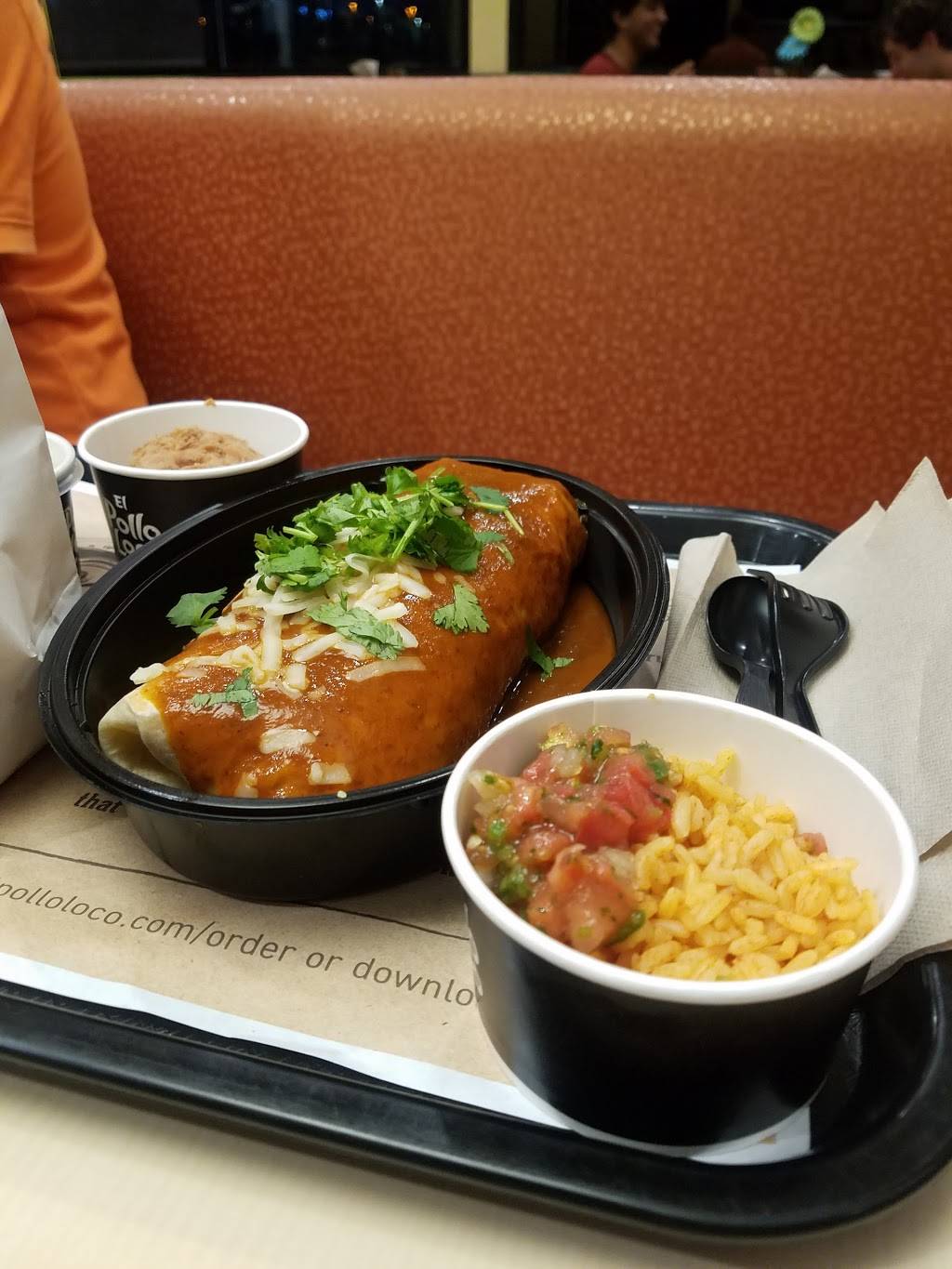 El Pollo Loco | restaurant | 12847 El Camino Real, San Diego, CA 92130, USA | 8588470285 OR +1 858-847-0285