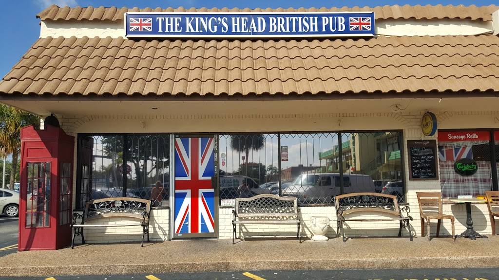 Kings Head British Pub Sunrise | restaurant | 2692 N University Dr #13, Sunrise, FL 33322, USA | 9545725933 OR +1 954-572-5933