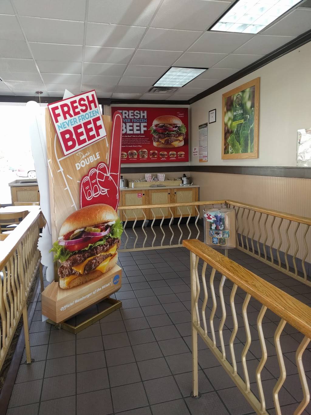 Wendys | restaurant | 871 Broadway, El Cajon, CA 92021, USA | 6194478222 OR +1 619-447-8222