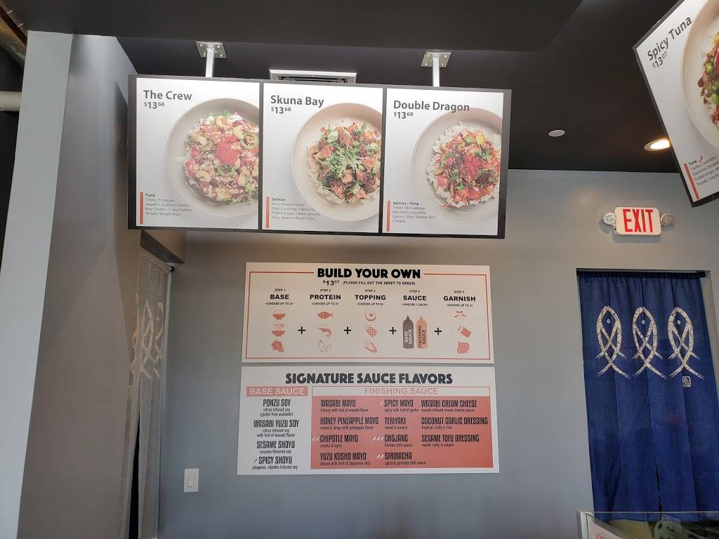 Poke Crew | restaurant | 109 Vervalen St, Closter, NJ 07624, USA | 6093887295 OR +1 609-388-7295