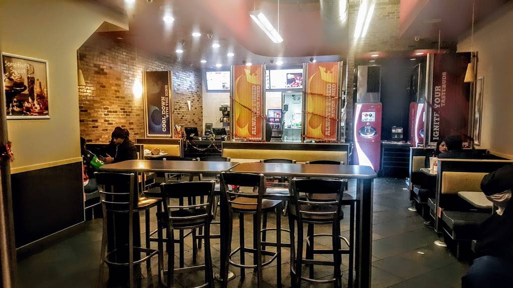 Burger King | restaurant | 18 W Jackson Blvd, Chicago, IL 60604, USA | 3123601821 OR +1 312-360-1821