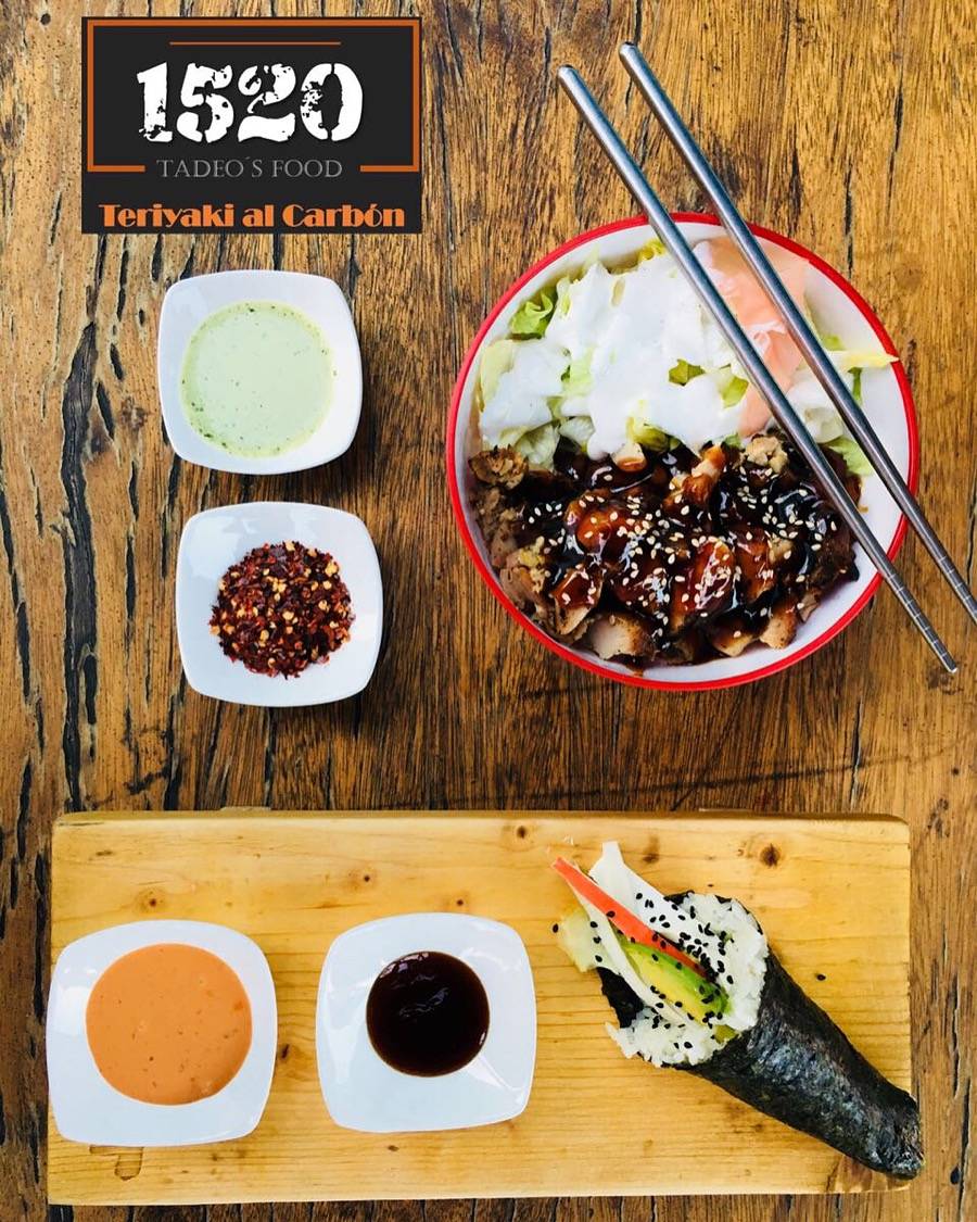 1520 Teriyaki al Carbón | restaurant | Avenida de los Insurgentes 15502, Rio Tijuana 3ra Etapa, Tijuana, B.C., Mexico | 016641791969 OR +52 664 179 1969