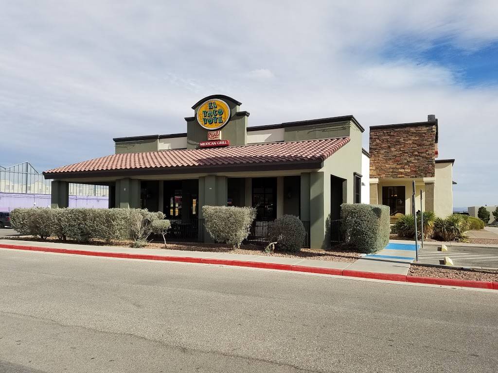Tacotote | restaurant | 9933 Kenworthy St #4404, El Paso, TX 79924, USA | 9157518222 OR +1 915-751-8222