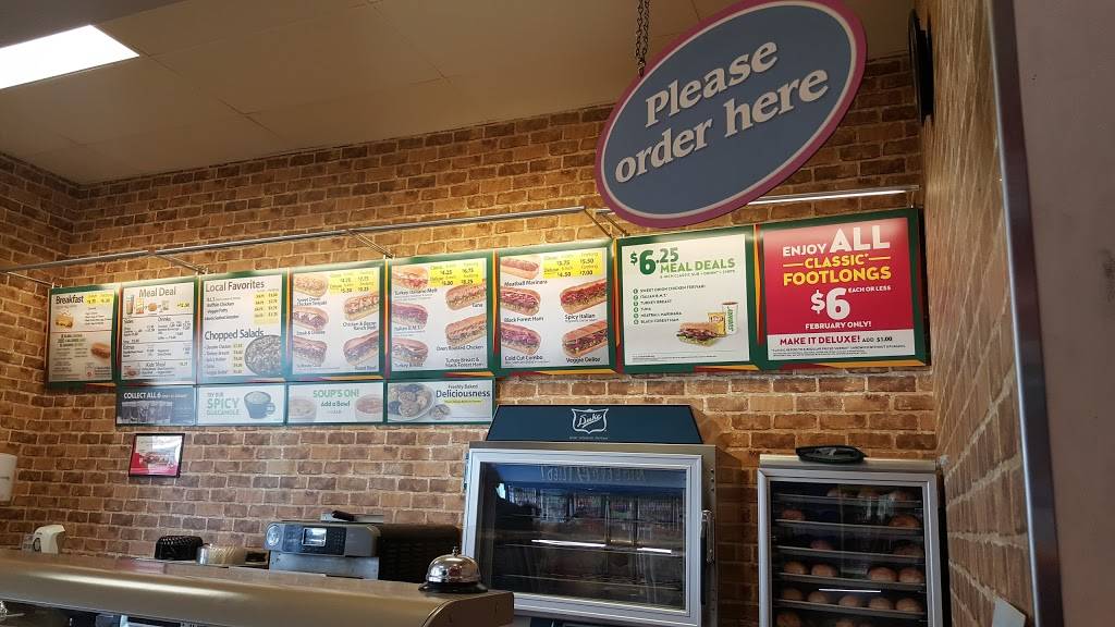 Subway | restaurant | 11602 Cutten Rd, Houston, TX 77066, USA | 2818660300 OR +1 281-866-0300