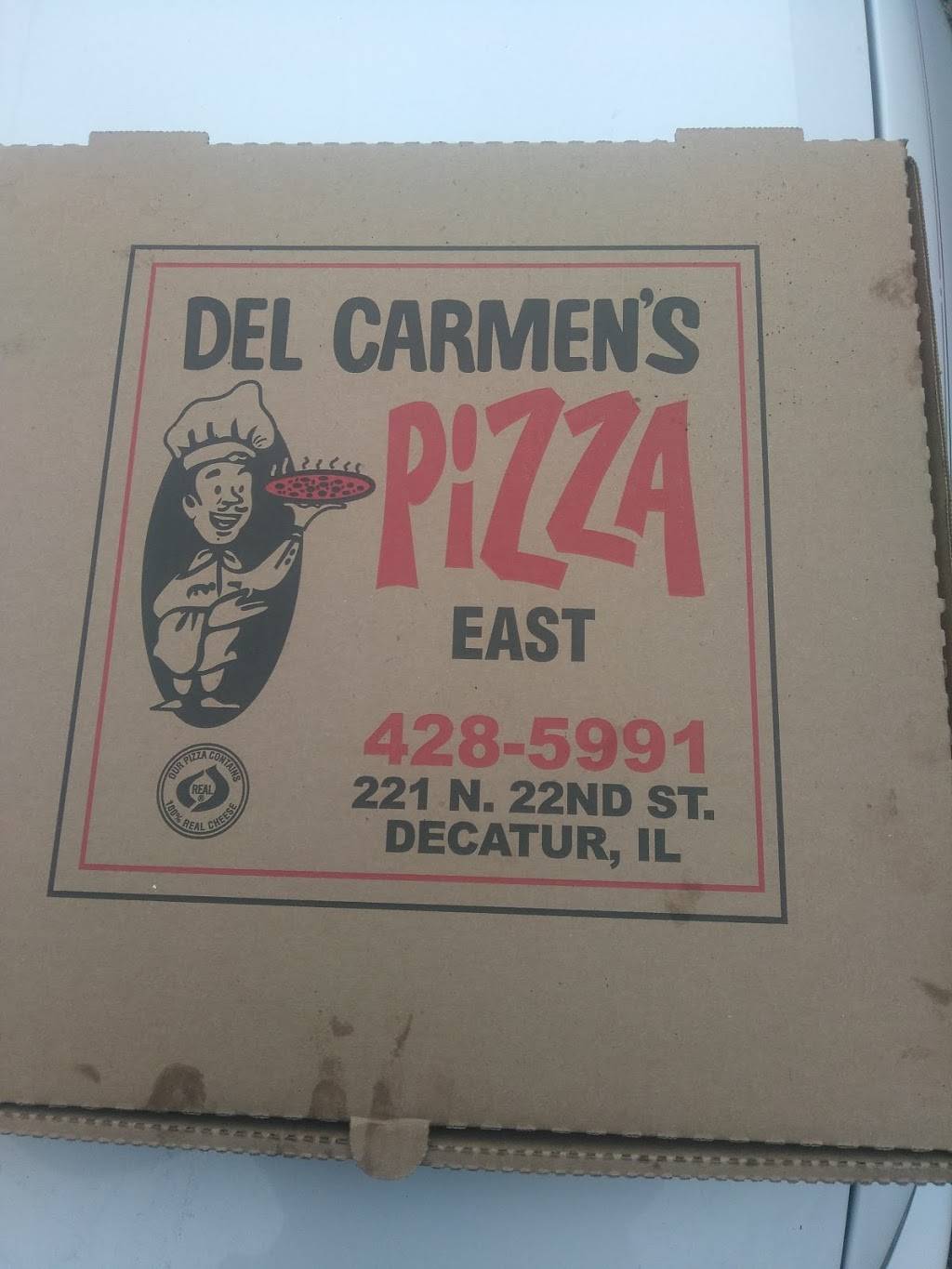 Del Carmens Pizza | restaurant | 2855 N Water St, Decatur, IL 62526, USA | 2173307485 OR +1 217-330-7485
