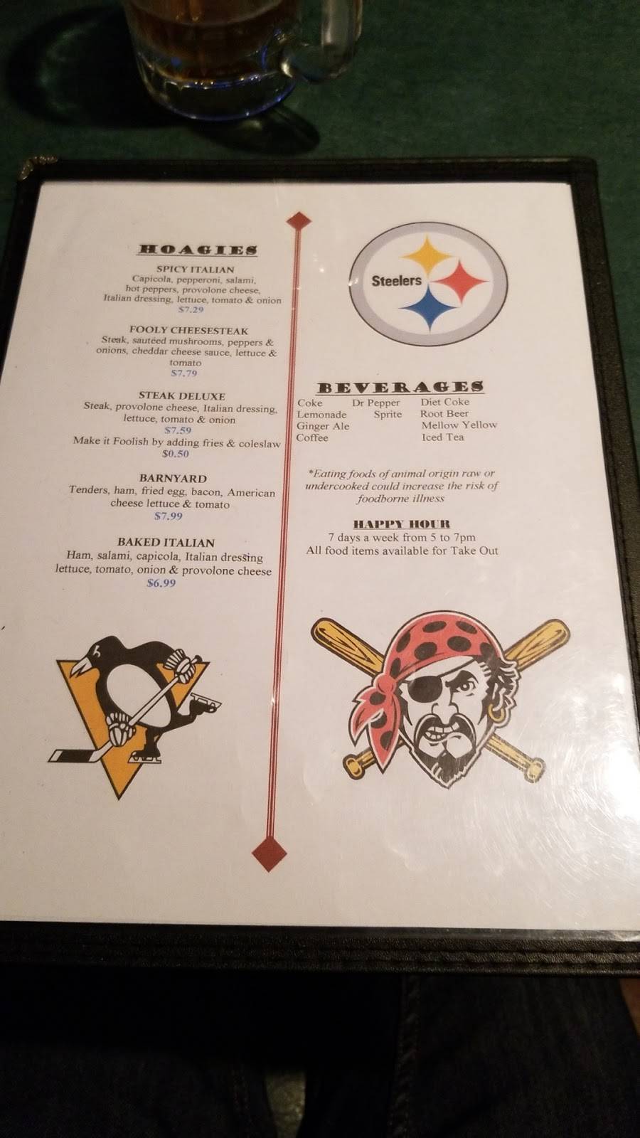 Barrys Pub | restaurant | 9566 Perry Hwy, Pittsburgh, PA 15237, USA | 4123678100 OR +1 412-367-8100