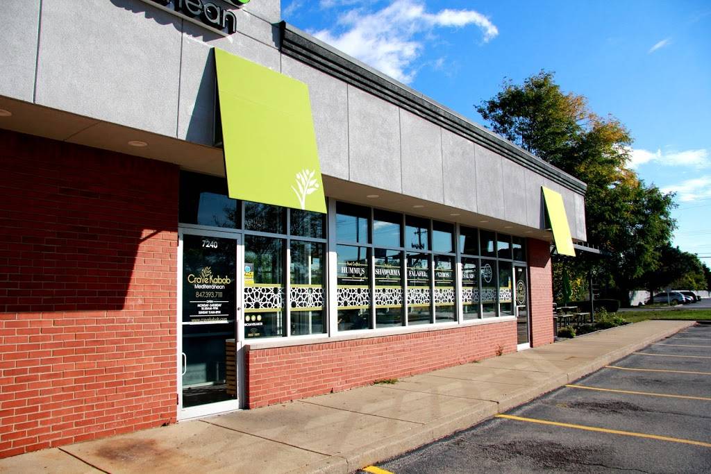 Crave Kabob | restaurant | 7240 Niles Center Rd, Skokie, IL 60077, USA | 8473937111 OR +1 847-393-7111