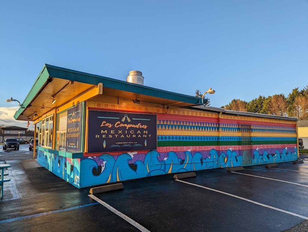 Los Compadres Mexican Restaurant | restaurant | 457 US-101, Crescent City, CA 95531, USA | 7074647871 OR +1 707-464-7871