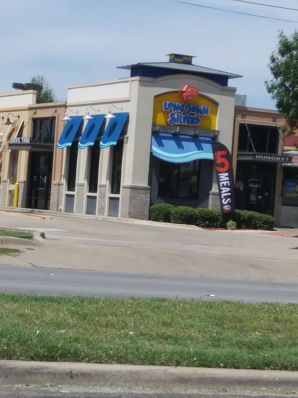 Long John Silvers | restaurant | 9375 Forest Ln, Dallas, TX 75243, USA | 4698283688 OR +1 469-828-3688
