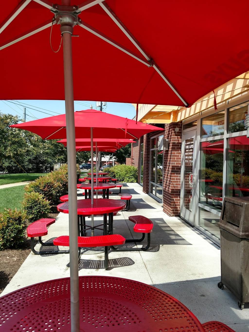 Five Guys | meal takeaway | 3333 Olney Sandy Spring Rd, Olney, MD 20832, USA | 3012601243 OR +1 301-260-1243