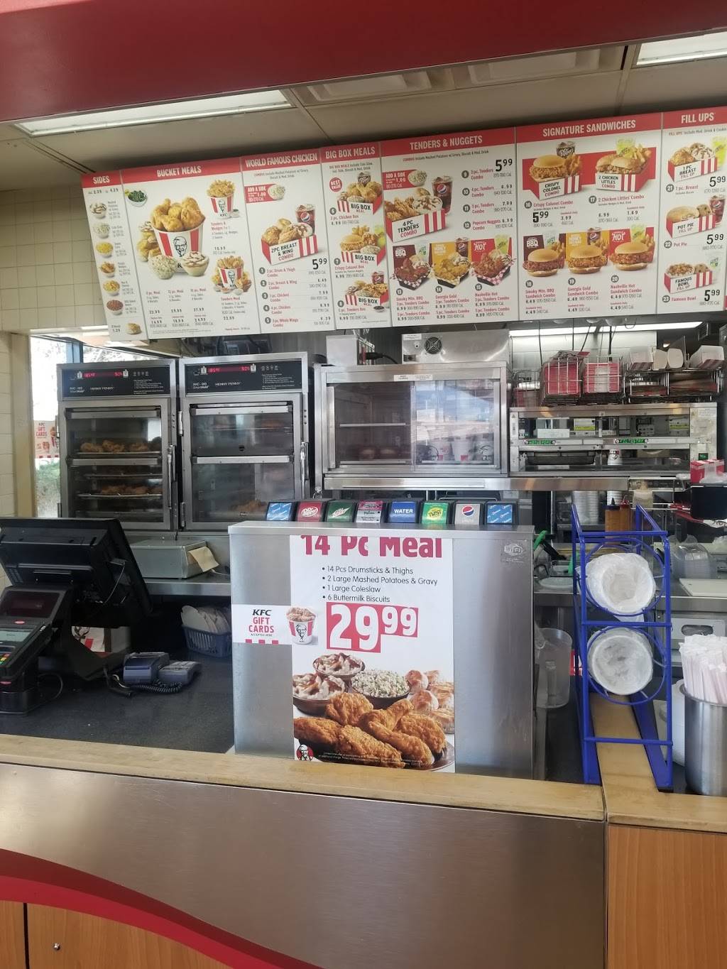 KFC | restaurant | 10865 Sepulveda Blvd, Mission Hills, CA 91345, USA | 8183616466 OR +1 818-361-6466