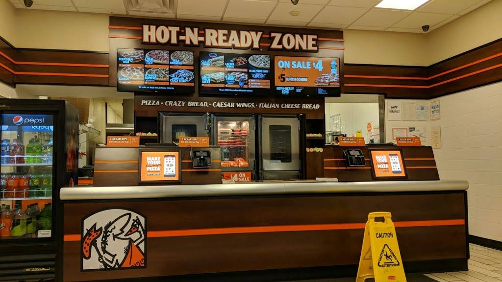 Little Caesars Pizza | meal takeaway | 3372 Canton Rd, Marietta, GA 30066, USA | 7704245051 OR +1 770-424-5051