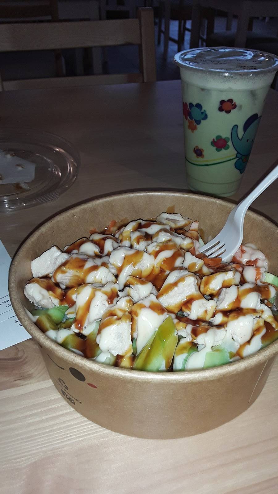 POKE HOUSE & TEA BAR | restaurant | 10160 6th Ave N, Plymouth, MN 55441, USA | 7633007309 OR +1 763-300-7309