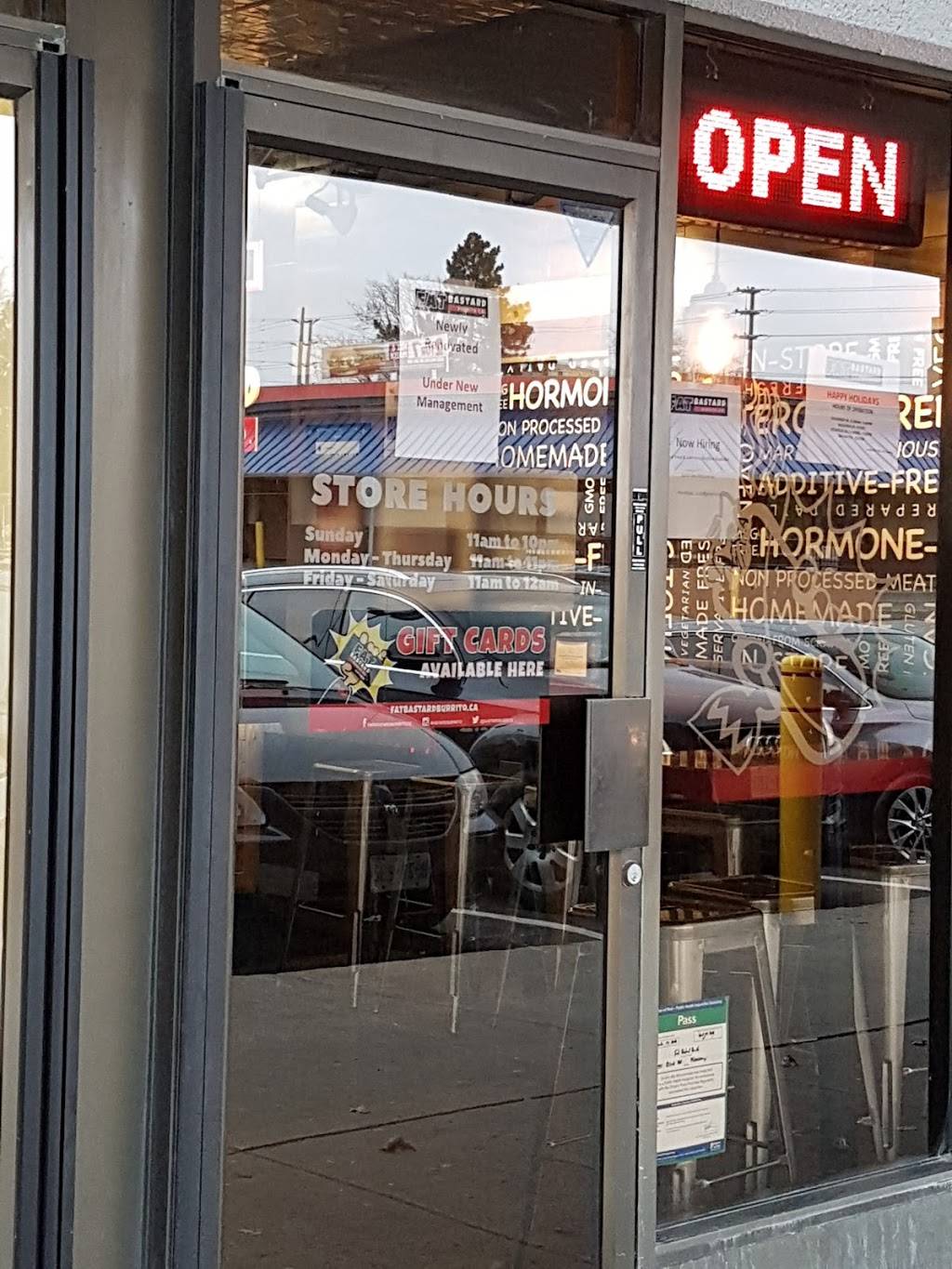 Fat Bastard Burrito Co. | restaurant | 4141 Dixie Rd #8, Mississauga, ON L4W 1V5, Canada | 9052328222 OR +1 905-232-8222