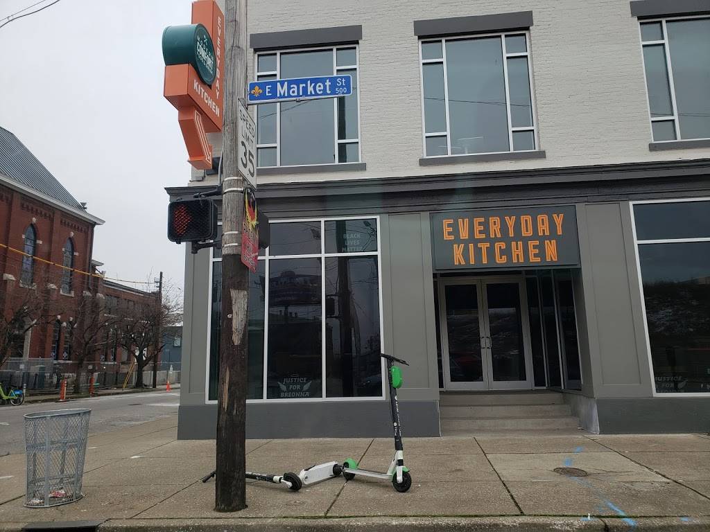 Everyday Kitchen — Louisville | restaurant | 552 E Market St, Louisville, KY 40202, USA | 5028057345 OR +1 502-805-7345