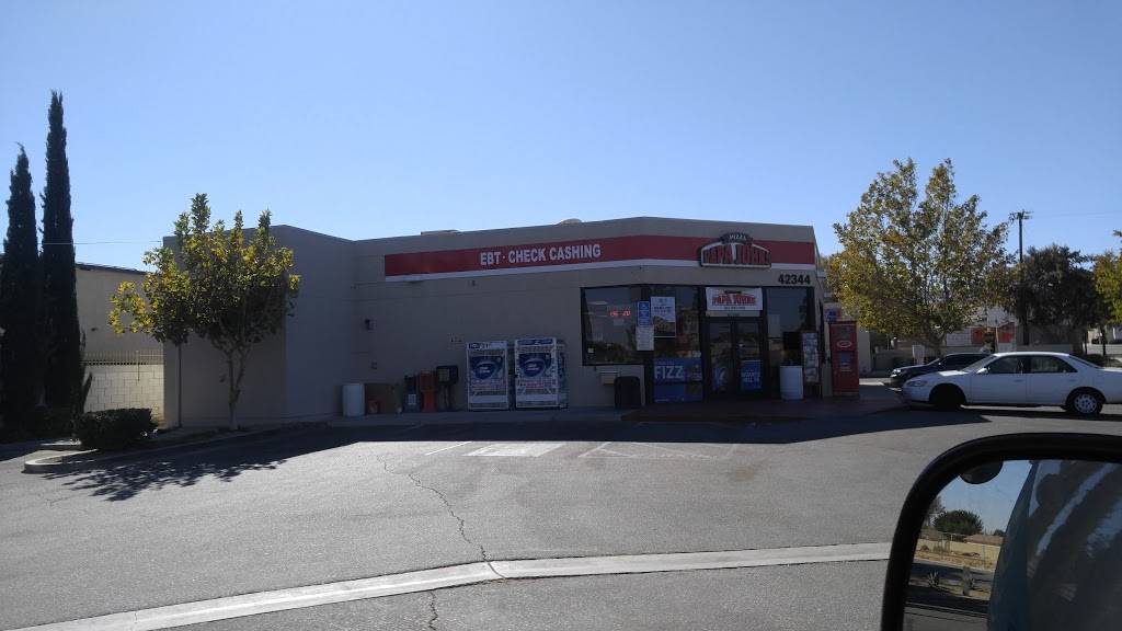 Papa Johns Pizza | restaurant | 42344 W. 50th St, Quartz Hill, CA 93536, USA | 6619437600 OR +1 661-943-7600