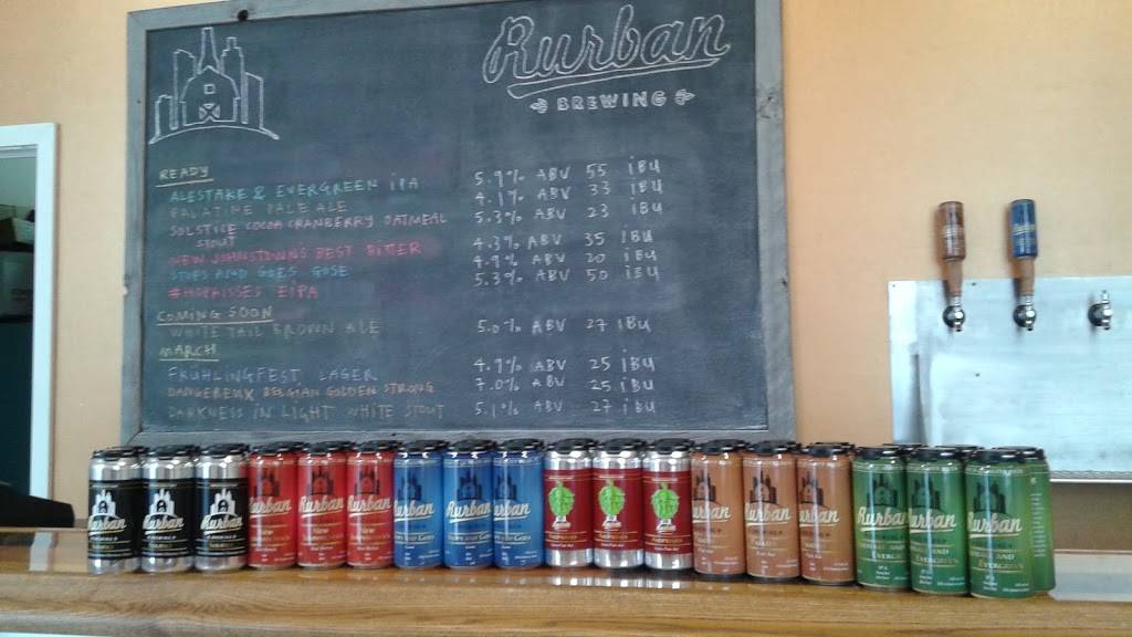 Rurban Brewing | restaurant | 412 Cumberland St, Cornwall, ON K6J 5C4, Canada | 6133600661 OR +1 613-360-0661