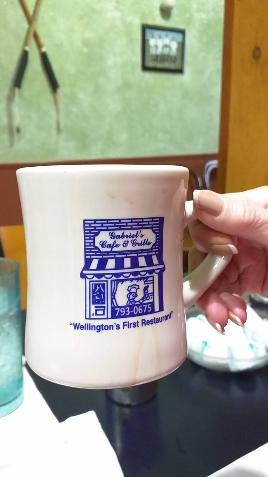 Gabriels Cafe & Grill | restaurant | 12793 Forest Hill Blvd # G, Wellington, FL 33414, USA | 5617930675 OR +1 561-793-0675