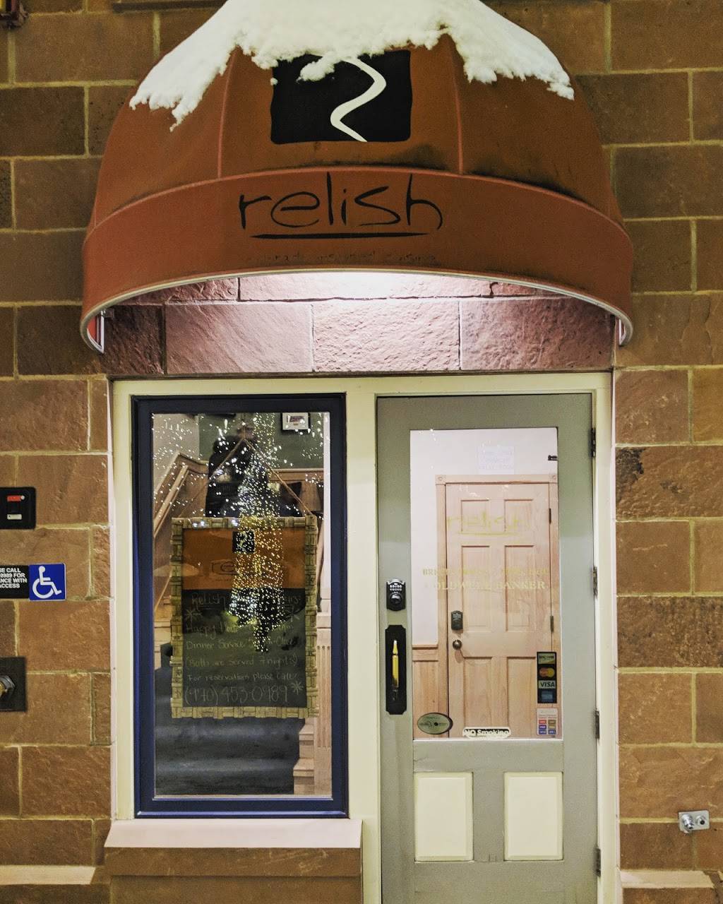 Relish | restaurant | on the Riverwalk, 137 S Main St, Breckenridge, CO 80424, USA | 9704530989 OR +1 970-453-0989