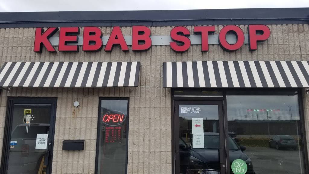 Kebab Stop | restaurant | 1260 Speers Rd, Oakville, ON L6L 5T9, Canada | 9058459999 OR +1 905-845-9999