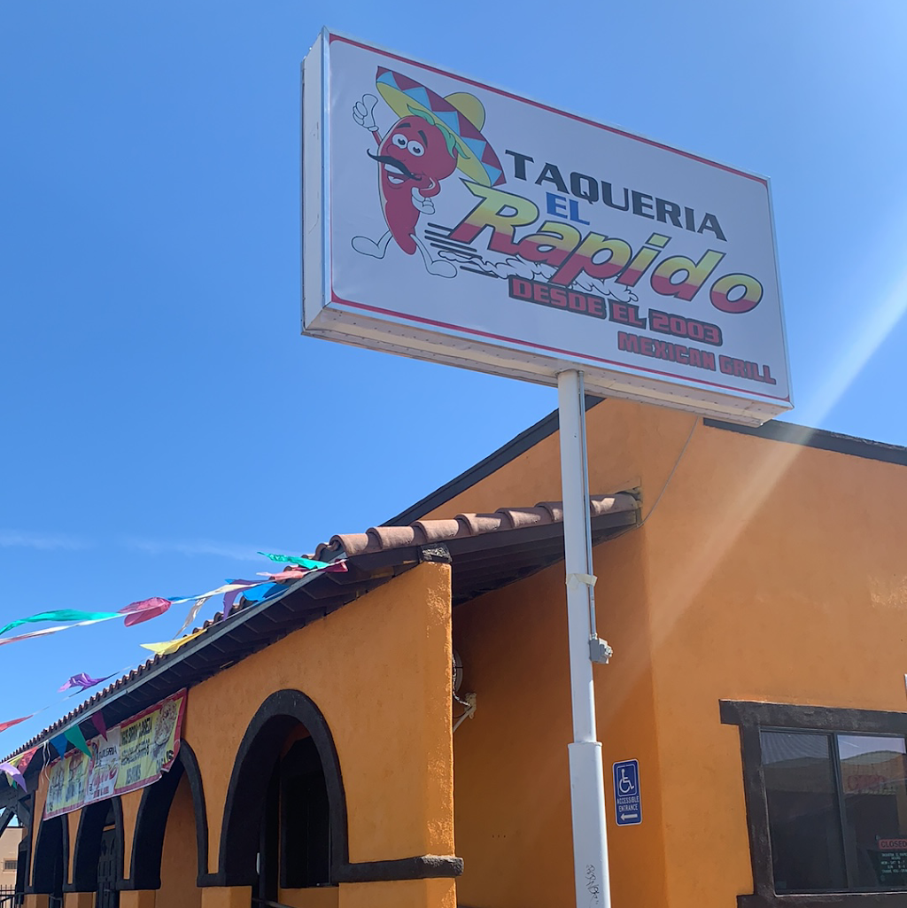 Taqueria El Rapido | restaurant | 301 W 29th St, Tucson, AZ 85713, USA | 5205510613 OR +1 520-551-0613