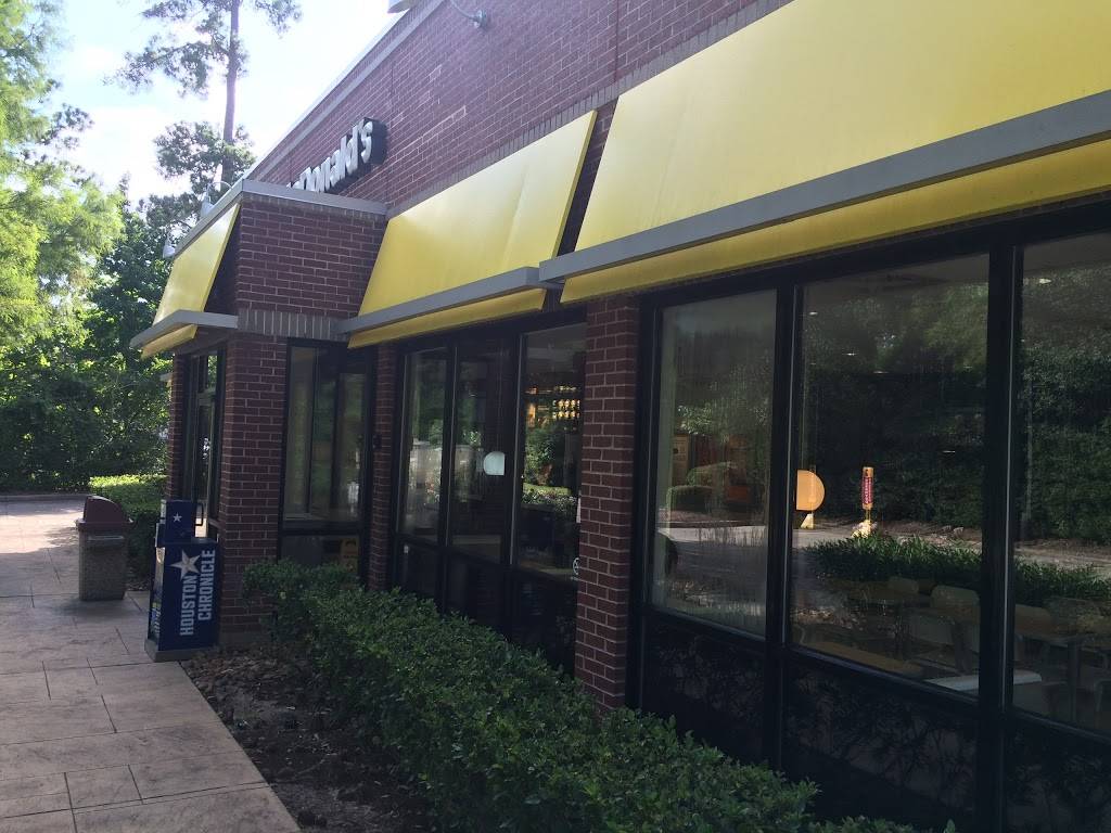 McDonalds | cafe | 9110 West Gosling Rd, The Woodlands, TX 77381, USA | 2812984006 OR +1 281-298-4006