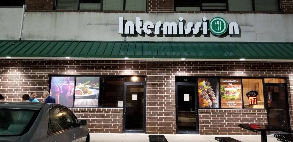 Intermission | restaurant | 11299 Owings Mills Blvd suite 106, Owings Mills, MD 21117, USA | 4433345600 OR +1 443-334-5600