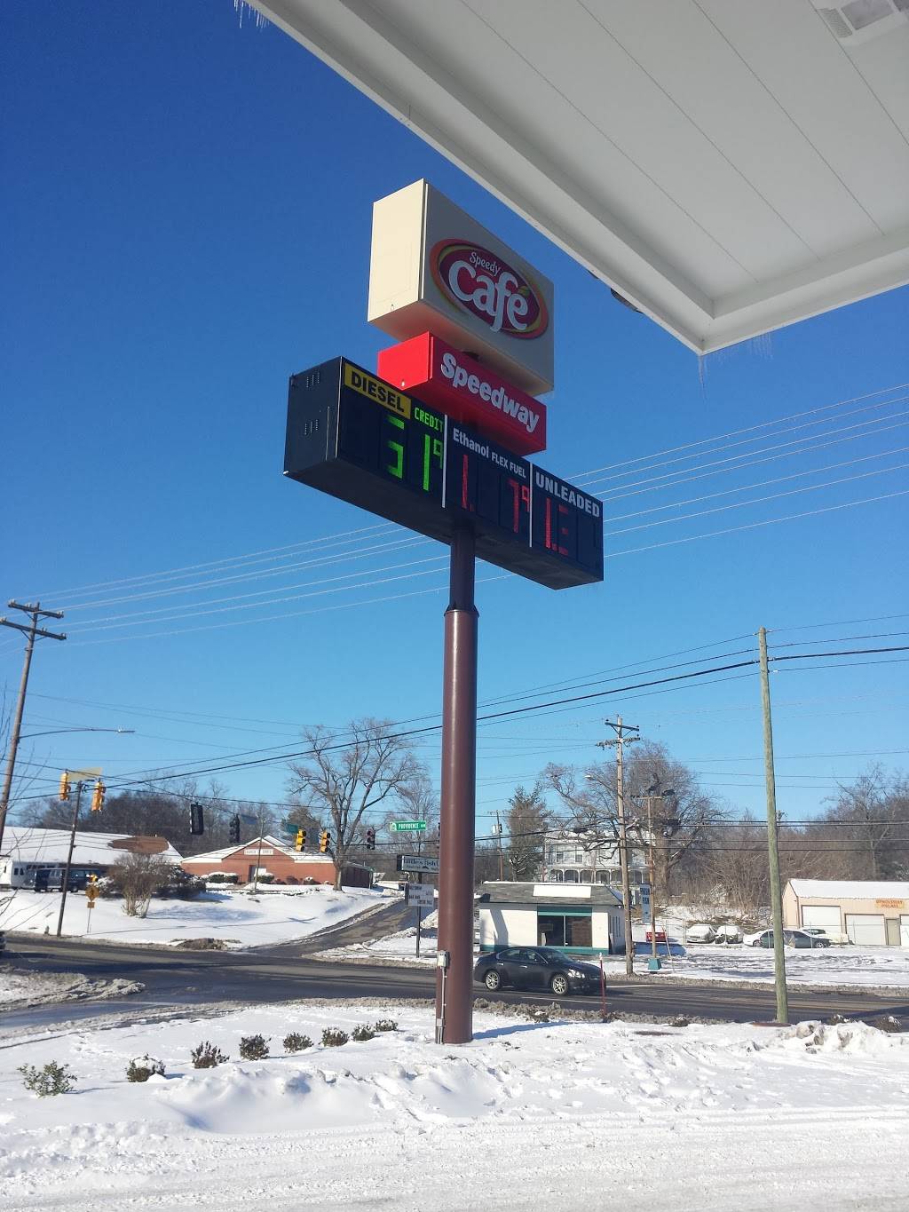 Speedy Café | restaurant | 320 Providence Blvd, Clarksville, TN 37042, USA | 9316489322 OR +1 931-648-9322