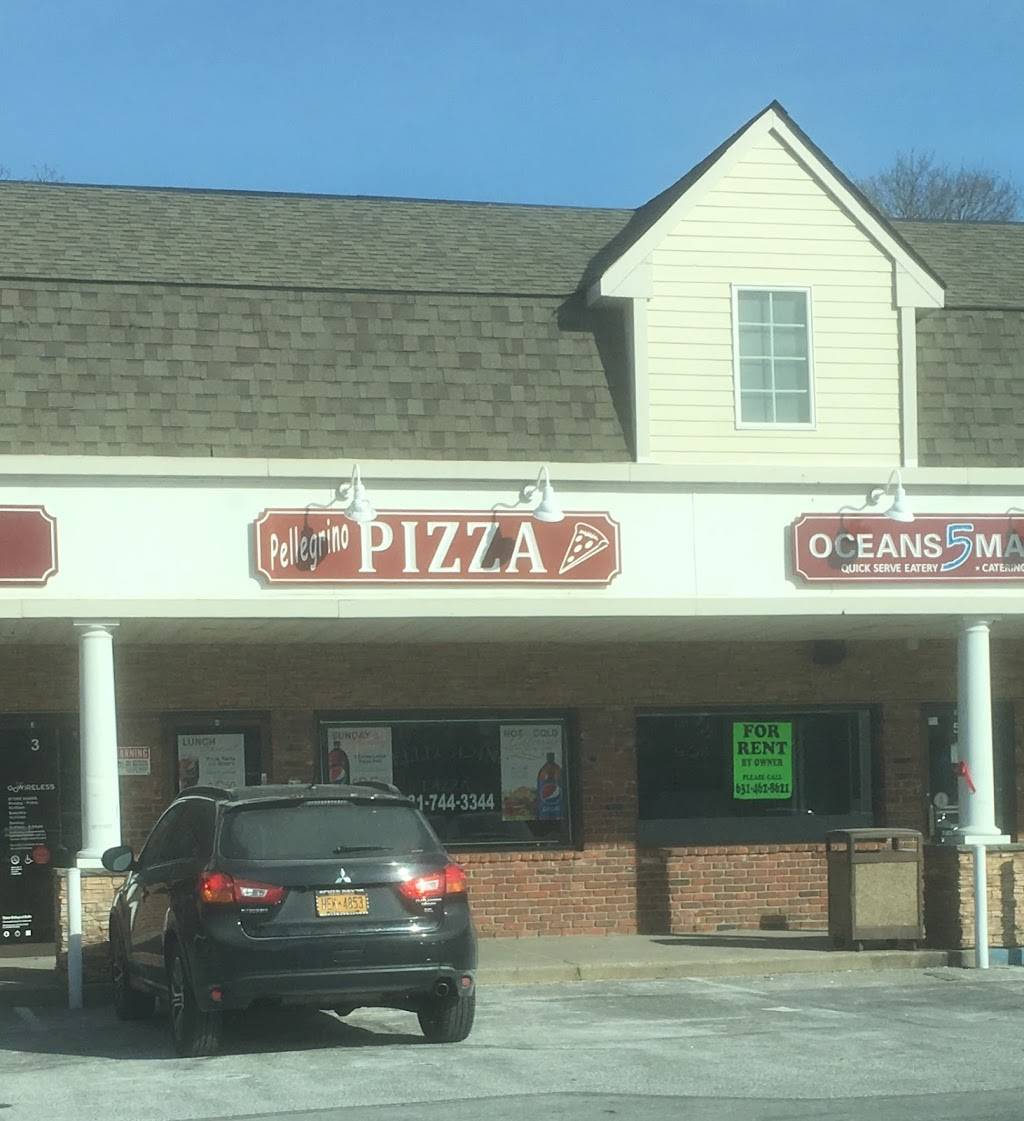Pellegrino Pizza | restaurant | 99 NY-25A #4, Shoreham, NY 11786, USA | 6317443344 OR +1 631-744-3344