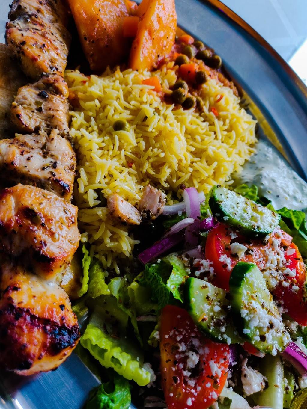 Mrs. Greek Souvlaki Express | restaurant | 3850 Steeles Ave W, Woodbridge, ON L4L 4Y6, Canada | 9058512822 OR +1 905-851-2822