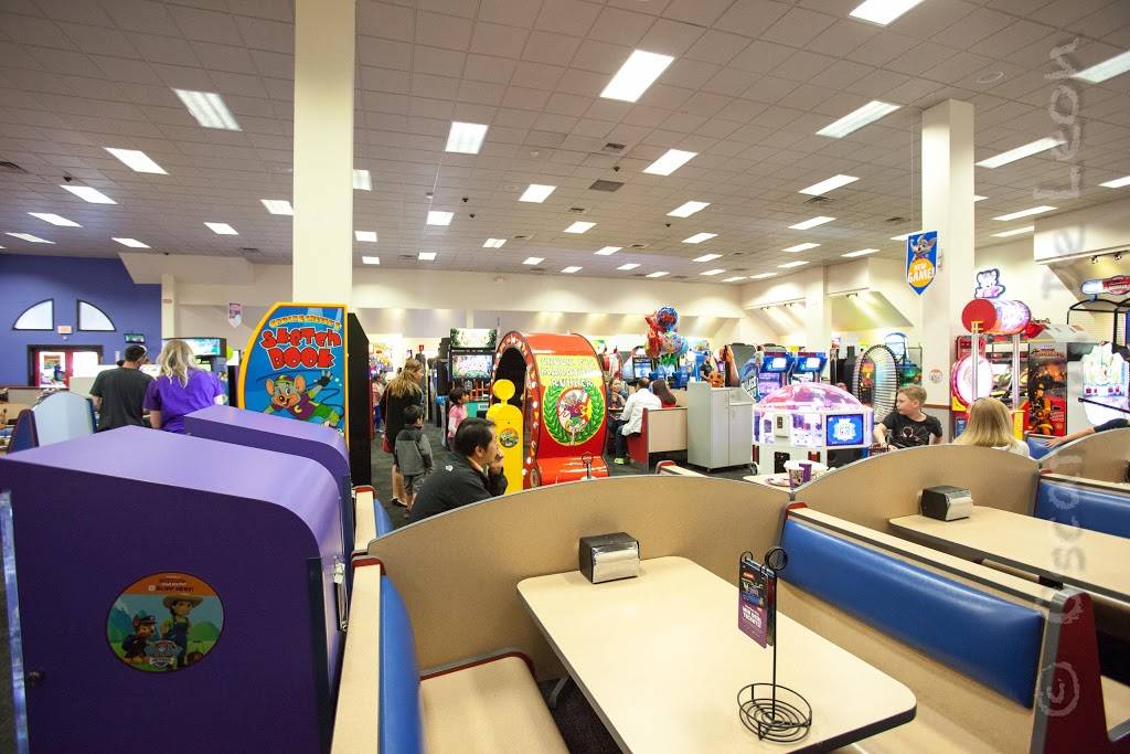 Chuck E. Cheese | restaurant | 4911 Tacoma Mall Blvd, Tacoma, WA 98409, USA | 2534733078 OR +1 253-473-3078