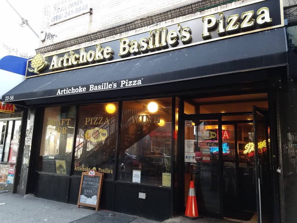 Artichoke Basilles Pizza | restaurant | 22-56 31st St, Astoria, NY 11105, USA | 7182158100 OR +1 718-215-8100