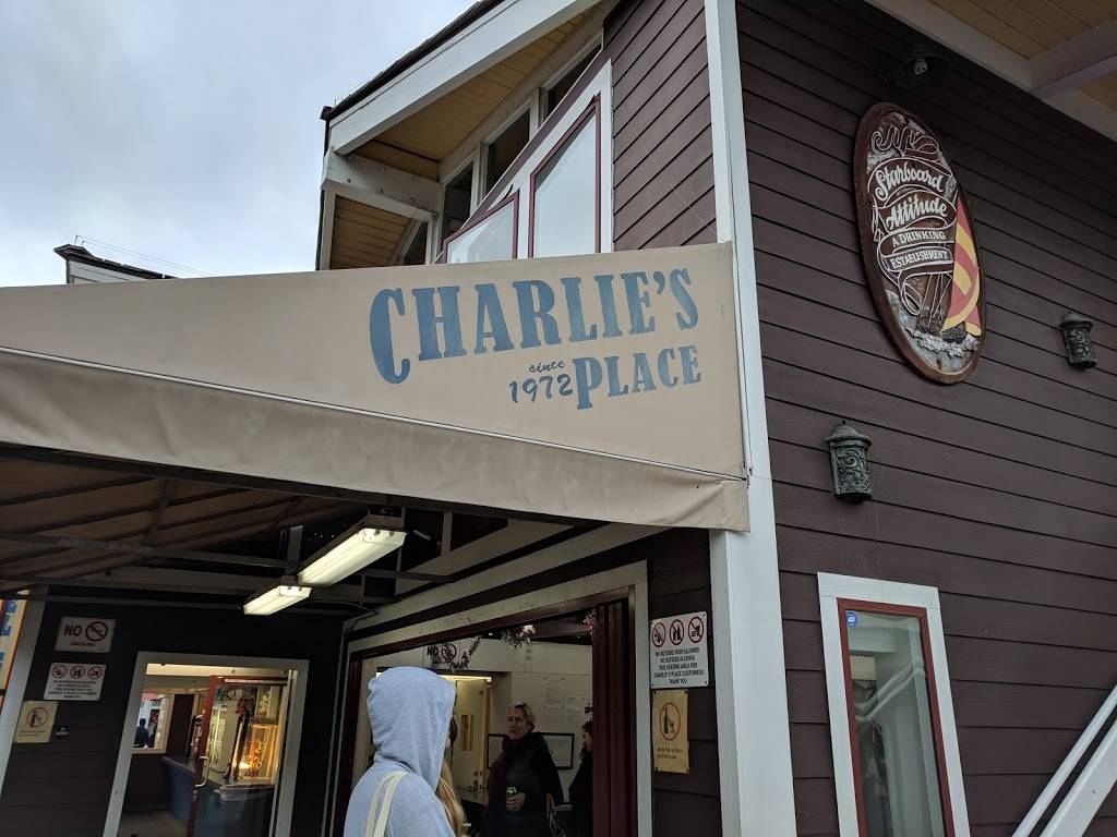 Charlies Place | restaurant | 200 Fishermans Wharf, Redondo Beach, CA 90277, USA | 3103722567 OR +1 310-372-2567