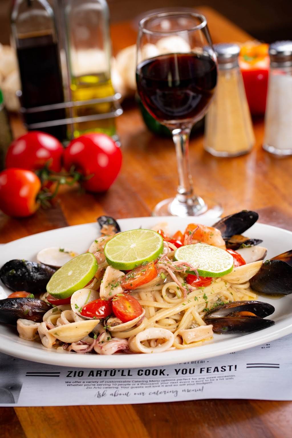 Zio Artú Ristorante | restaurant | 17579 S Dixie Hwy, Palmetto Bay, FL 33157, USA | 3052783701 OR +1 305-278-3701