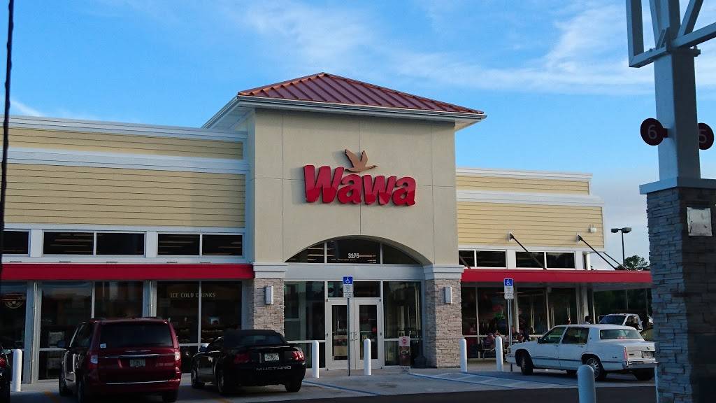 Wawa | cafe | 3175 W New Haven Ave, West Melbourne, FL 32904, USA | 3219524923 OR +1 321-952-4923