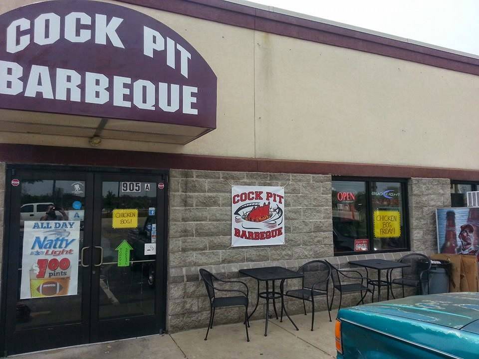 Cock Pit Barbeque | restaurant | 905A Bluff Rd, Columbia, SC 29201, USA | 8037640236 OR +1 803-764-0236