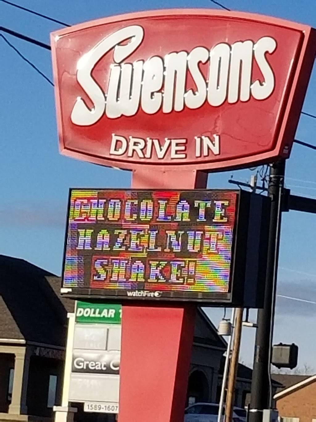 Swensons (North Canton) Drive-In Restaurants | restaurant | 1558 N Main St, North Canton, OH 44720, USA | 3304999494 OR +1 330-499-9494