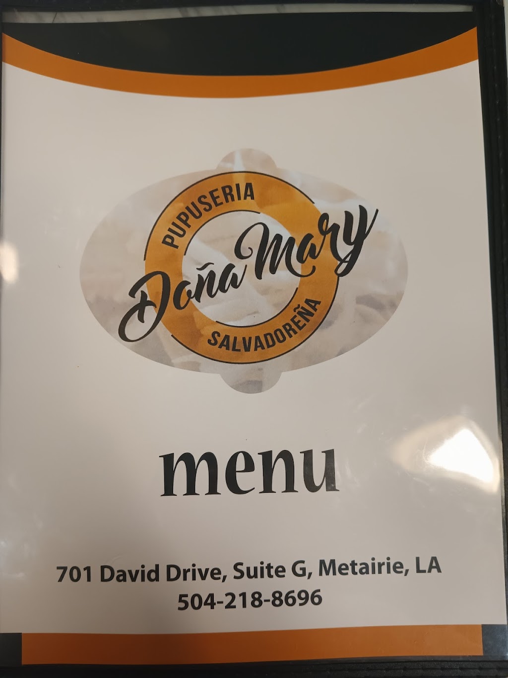Doña Mary pupuseria2 | restaurant | 701 David Dr, Metairie, LA 70003, USA | 5042188696 OR +1 504-218-8696