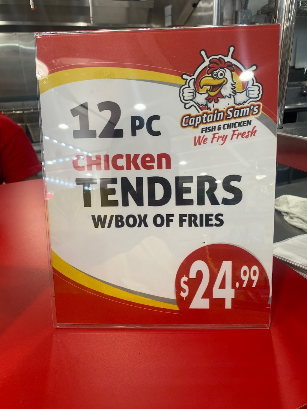 Captain Sams Fish & Chicken | restaurant | 449 Broadway, Chula Vista, CA 91910, USA | 6199343001 OR +1 619-934-3001