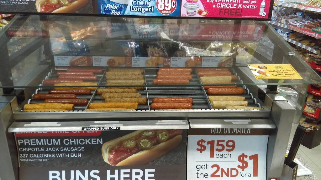 Circle K | cafe | 315 S Jackson St, Red Bluff, CA 96080, USA | 5305272529 OR +1 530-527-2529