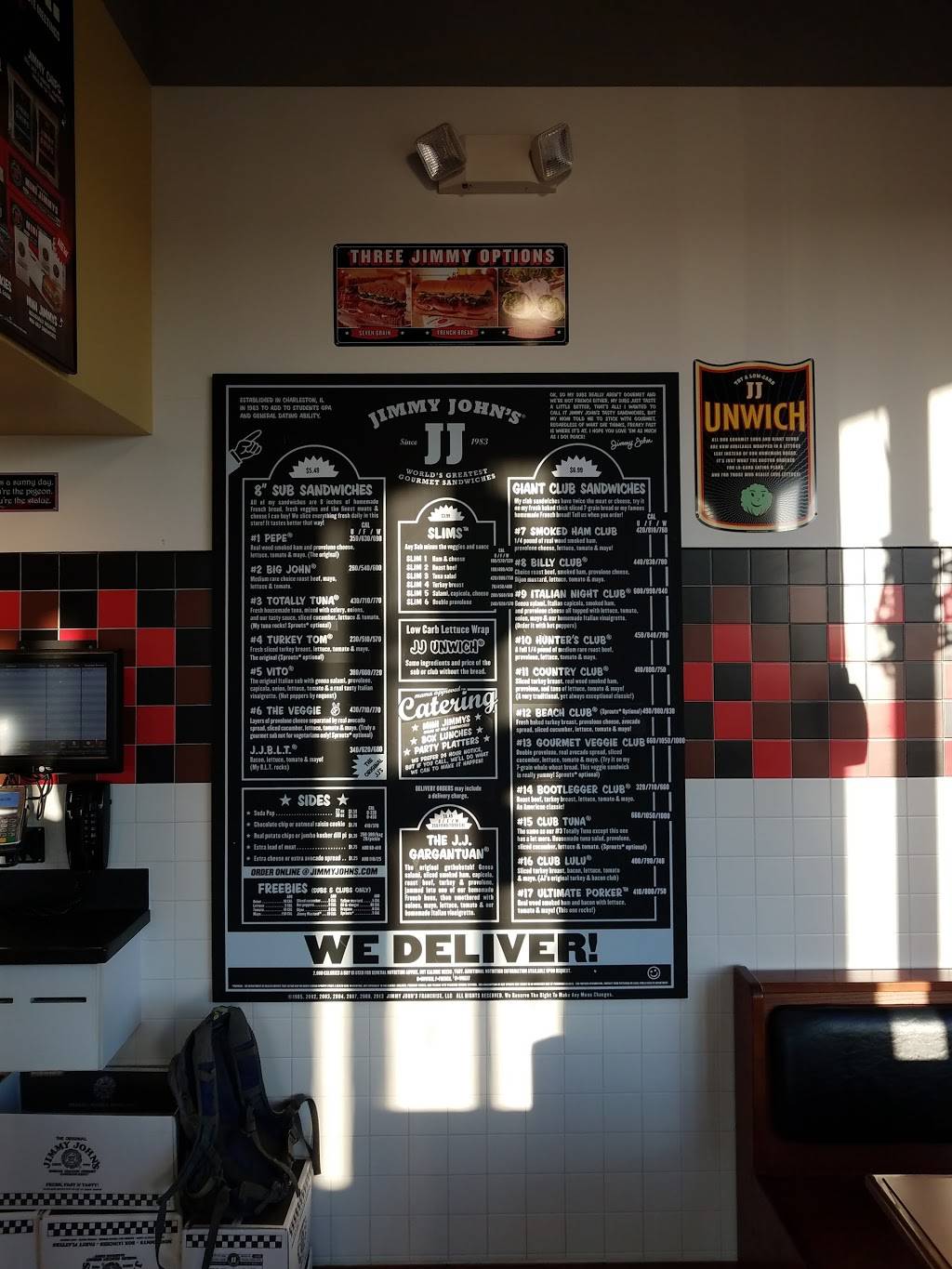 Jimmy Johns | meal delivery | 2569 N Dodge St, Iowa City, IA 52245, USA | 3193382296 OR +1 319-338-2296