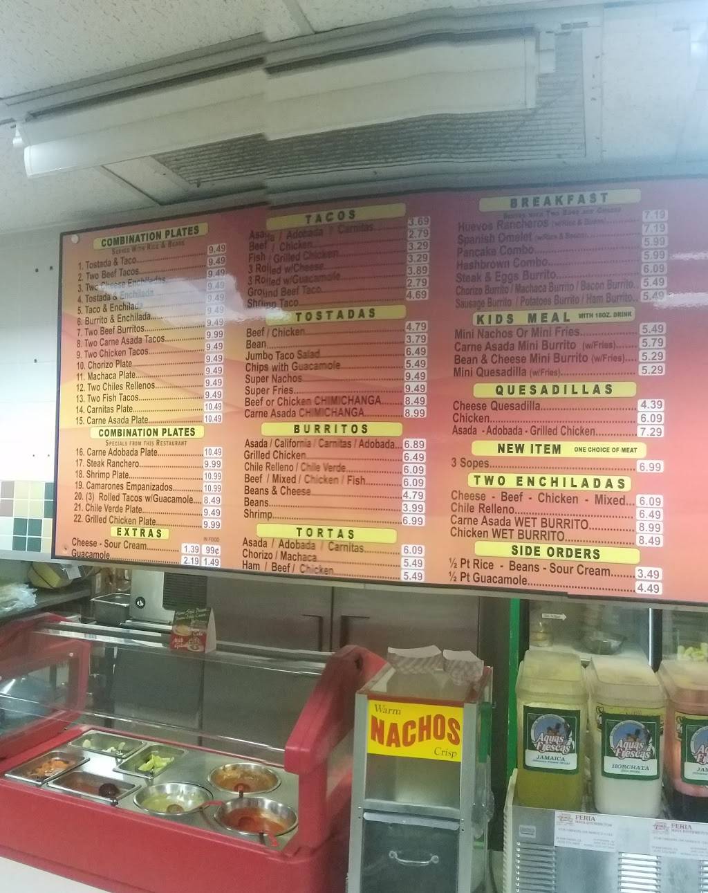 Arsenios Mexican Food | restaurant | 9142 Garfield Ave, Huntington Beach, CA 92646, USA | 7149654107 OR +1 714-965-4107